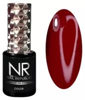 Nail Republic гель-лак для ногтей Color, 10 мл, 10 г, 203 болгарский розовый