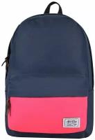 Рюкзак / Street Bags / 7211 Комби цвета 41х12х30 см / тёмно-сине-розовый