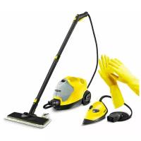 Пароочиститель Karcher SC 4 EasyFix Iron Kit *EU + латексные хозяйственные перчатки