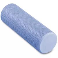 Ролик массажный для йоги INDIGO Foam roll IN021 Голубой 45*15 см