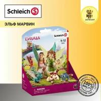 Фигурка Шлейх Эльфийка Марвин с Нугуром и Пиу 70581 Schleich Movie