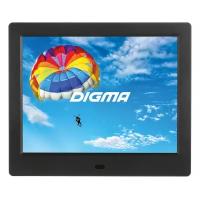 Цифровая фоторамка 8" Digma PF-843 IPS черный (PF843BK)