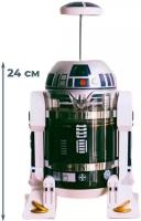 Кофейник френч пресс Звездные войны дроид R2-D2 р2д2 Star Wars 24 см 1 литр