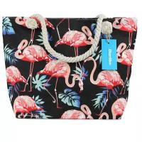 Пляжная сумка Daribo Sunbag Flamingo DA32012