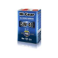 Моторное масло Hi-Gear 5W40 SP/CF, 4л HG0544