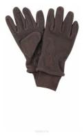 527122-1880, Флисовые перчатки Reima®, Hans dark chocolate, размер 007