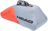 Теннисная сумка Head Radical 9R Supercombi Унисекс 283511-GROR NS