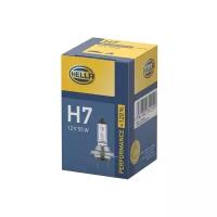 Лампа H7 12V 55W Px26d +120% HELLA арт. 8GH 223 498-031