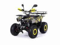 Квадроцикл бензиновый MOTAX ATV GRIZLIK SUPER LUX 125 сс NEW желтый камуфляж