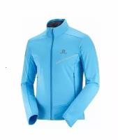 Куртка Salomon RS SOFTSHELL JKT L/50 / голубая