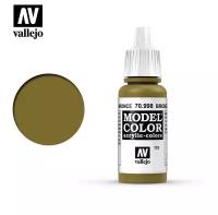 Краска Vallejo серии Model Color - Bronze 70998, металлик (17 мл)