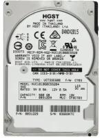 Жесткий диск HGST HUC101860CSS204 600Gb 10520 SAS 2,5" HDD