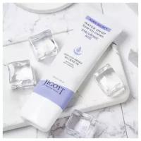 Jigott Увлажняющий крем для лица с гиалуроновой кислотой 50 мл Aura Secret Hyaluronic Acid Water Drop Tone Up Cream / Корейская косметика для лица / Подарок на 8 марта