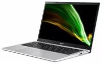 Ноутбук 15.6" FHD ACER Aspire A315-35-P3LM silver (Pen N6000/8Gb/noSSD/1Tb HDD/VGA int/noOS) (NX.A6LER.003)