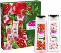 Набор подарочный женский CAMAY Botanicals Гель для душа Сакура, 250мл+Гель для душа Гранат