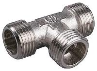 GENERAL FITTINGS наружная резьба 3/4″, никель, Тройник (51051-3/4)