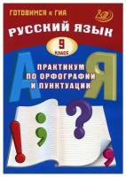 Русский язык. 9 класс. Практикум по орфографии и пунктуации. Готовимся к ГИА