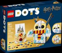 Конструктор LEGO DOTS 41809 Hedwig™ Pencil Holder, 518 дет