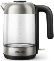 Чайник электрический Philips HD9339/80 2200 Вт прозрачный 1.7 л стекло