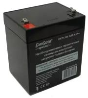 Аккумулятор для охранно-пожарных систем Exegate EXS1245