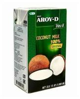 Aroy-D Кокосовое молоко, 1000 мл, 1000 мл