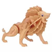 Сборная модель Мир деревянных игрушек Маленький лев (М028)