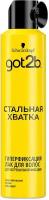 SCHWARZKOPF & HENKEL Лак для укладки волос Got2b Стальная Хватка, 300 мл