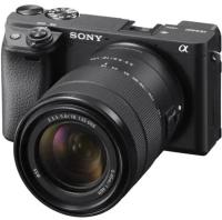 Цифровой фотоаппарат Sony A6400 кит 18-135 мм черный