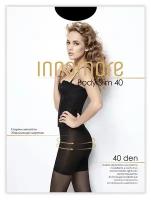 Колготки Innamore Body Slim, 40 den, размер 4, черный