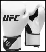 Перчатки для бокса UFC Training Gloves для спарринга 14 унций (белые)