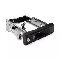 Корзина для HDD ExeGate HS135-01 (универсальная, на 1*3,5" SATA/SAS HDD, занимает 1*5,25" отсек, RTL) EX289283RUS