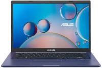 Ноутбук ASUS X415JF-EK157 90NB0SV3-M000D0 (14", Core i3 1005G1, 8Gb/ SSD 256Gb, GeForce® MX130) Синий