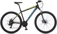 Горный велосипед Schwinn Mesa 2 (2022) 19.5" Черно-сине-желтый (173-184 см)