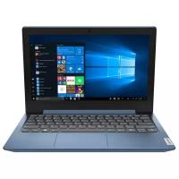 14" Ноутбук Lenovo IdeaPad 1 14ADA05 1920x1080, AMD Athlon Silver 3050e 1.4 ГГц, RAM 4 ГБ, SSD 128 ГБ, AMD Radeon Graphics, без ОС, 82GW008ARK, ice blue