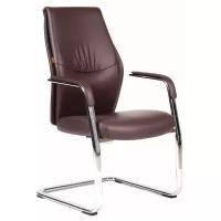 Кресло Chairman VISTA V экопремиум, коричневый