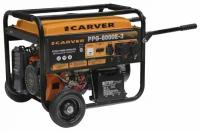 Бензиновый генератор Carver PPG-8000E-3 (6000 Вт)
