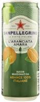 Газированный напиток Sanpellegrino Aranciata Amara, 330 мл