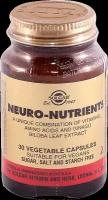 Solgar Капсулы "Неронутриентс" ("Neuro-Nutrients Vegetable Capsules"), 30 шт