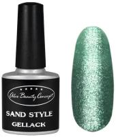 Alex Beauty Concept гель-лак для ногтей Sand Style, 7.5 мл, салатовый