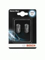 Лампа W5W XENON BLUE (2 штуки в блистере) Bosch 1 987 301 033