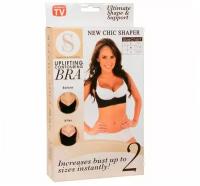 Топ -корсет бюстгальтер Chic Shaper Bra 2шт., М