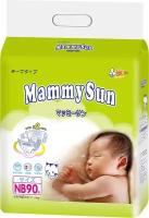 Подгузники MammySun 0-5кг (90шт) N/B / для новорожденных / МаммиСан