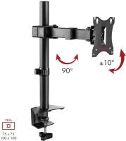 Кронштейн для мониторов Arm Media LCD-T02, до 32", до 7кг, настольный, поворот и наклон, черный [10220]