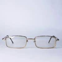 Очки для зрения с фотохромными линзами "хамелеоны", 8855 РЦ 62-64 мм, стекло, мост, +1,75