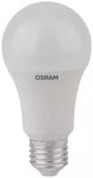 Светодиодная лампа OSRAM LED STAR, A, стандарт, 5.5Вт, E27, 470 Лм, 2700 К, теплый белый свет 4052899971516