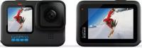 Экшн-камера GoPro HERO10 Black, 23.6МП, 5312x2988, 1720 мА·ч, черный