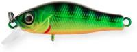 Воблер Минноу Strike Pro Archback 35SP, цвет: A45T Natural Perch, (EG-125E-SP#A45T)