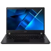 14" Ноутбук Acer TravelMate P2 TMP214-53-376J 1920x1080, Intel Core i3 1115G4 3 ГГц, RAM 8 ГБ, SSD 256 ГБ, Intel UHD Graphics, без ОС, NX.VPKER.00E, Сланцево-черный