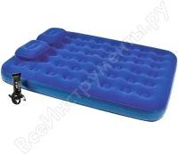 Надувной матрас BestWay Надувной матрас Flocked Air Bed With Air PumpQueen