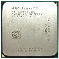 Процессор AMD Athlon II X4 630 ADX630, 95w, Propus, 4 ядра, 4 потока, Socket AM3, AM2+